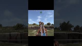 StreamSniping AND Trolling BattleDad Streamer (ft. nacoid) #gameplay #rust #funnystreammoments
