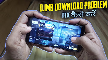 BATTLEGROUNDS MOBILE INDIA MAP NOT DOWNLOAD PROBLEM SOLVED | BGMI 0.1MB ERROR