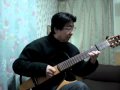 北の旅人／ソロギター　Guitar Solo