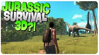 JURASSIC SURVIVAL in 3D? Dinosaur Survival Game! | Dinosis Survival Gameplay screenshot 2