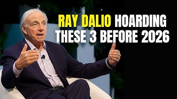The 3 Assets Ray Dalio Is Hoarding Right Now Before The 2026 Crisis