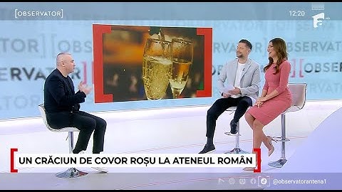 Cătălin Oprițoiu, în direct la @ObservatorTV/@Antena1Official 17.12.25