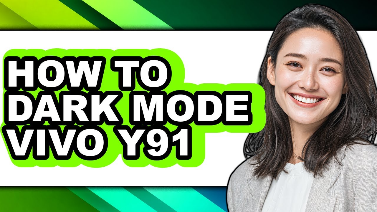 How to Dark Mode Vivo Y91 (updated)