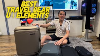 Best Travel Gear: U | Elements | Stylish | Modern | Functional | Durable | Made in the Philippines