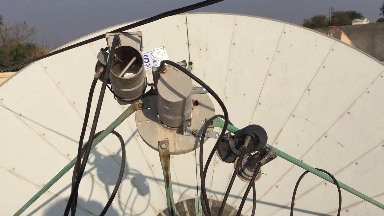 Multi Lnb Setup 5 lnb on 1 Dish