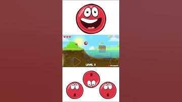 Red Ball 4 - Level 9 with Speedrunning #shorts