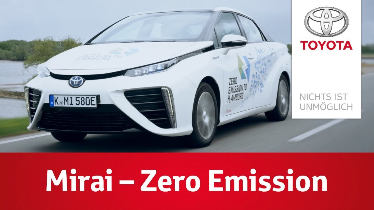 Toyota tourt mit dem Mirai nach Hamburg Toyota Zero Emission YouTube