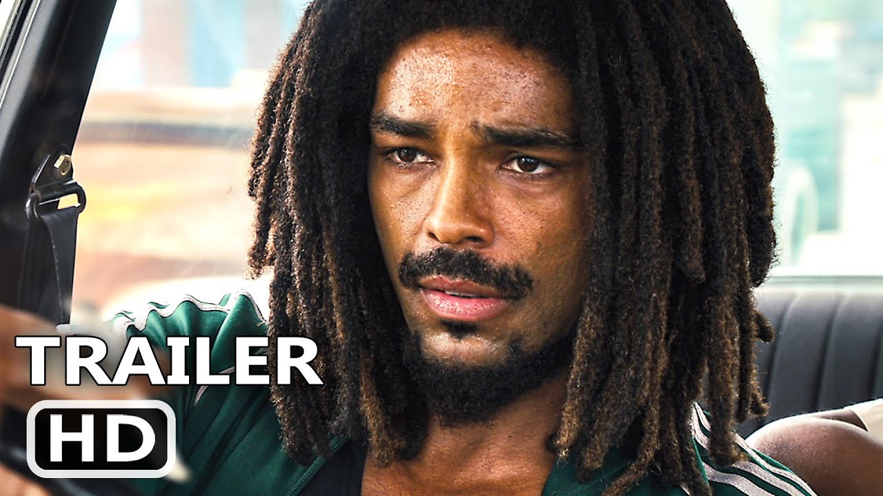 BOB MARLEY: ONE LOVE Trailer (2024) Kingsley Ben-Adir, Biopic Movie ᴴᴰ