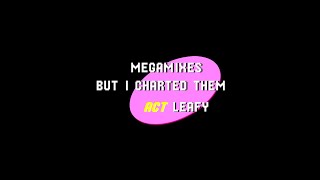 Too slow and YCR megamixes but I charted them (FLASH WARNING)
