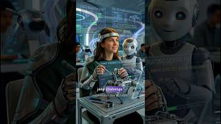 School ka Future! 🎓🤖 Ab AI padhayega? #FutureIndia #Education #Shorts