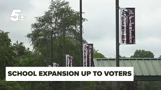 Gentry school expansion up to voters