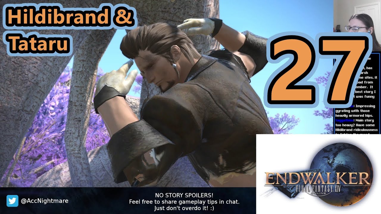 FFXIV Endwalker 6.1 Hildibrand & Tataru Quests (Part 27) (Stream 29