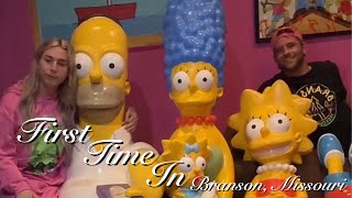 Das erste Mal in Branson, Missouri (Vlogs)