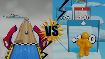 Going Balls | Tall Man Run - All LevelGameplay Android, iOS - NEW MEGA APKUPDATE