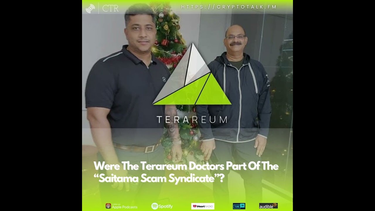 Were The #Terareum Doctors Part Of The “#Saitama Scam Syndicate”?