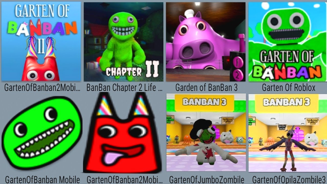 garden of banban chapter 2 roblox｜TikTok Search