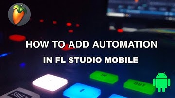 How To Use And Add Automation Clips In FL Studio Mobile🎵| Easy Method| #Withme#StayhomeStaysafe