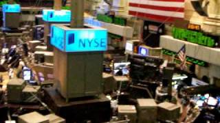 Nyse seen from the members gallery on august 9, 2007