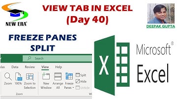 Excel by Deepak Gupta Day- 40