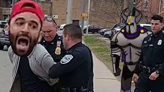SOVCIT/Frauditor ToughGuy Anselmo Arrested for Holding up Traffic - Sovereign Citizens Owned #2