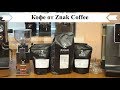 Кофе от компании "Znak coffee". Страны: Гондурас, Танзания и Бразилия.