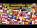 [Season1 Day1] 100 countries 39 stages marble point race | Marble Factory 2nd