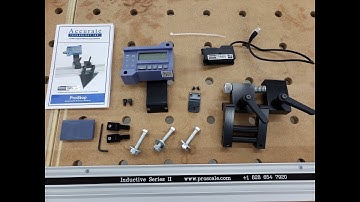 Installing the ProStop Digital Fence and Stop System for the Ultimate Miter Saw Fence.