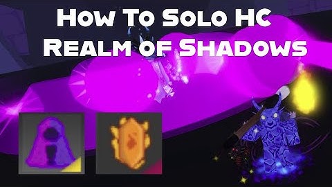 How To Easily Solo Realm of Shadows HC! RPG SIM