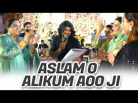 Aslam O Alikum Aoo Ji Zeeshan Khan Rokhri New Punjabi Saraiki Song 2025