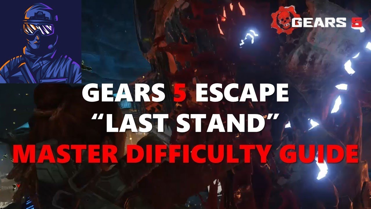 Gears 5 Escape is the least entertaining part of the game, but