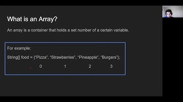 Java Workshop #2: Part 1 of 4