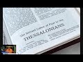 رسالة بولس الرسول الثانية إلى أهل تسالونيكي ٢