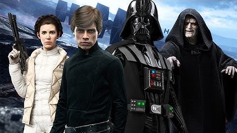 LUKE SKYWALKER VS DARTH VADER||Star Wars Battlefront [Heroes Vs Villains]