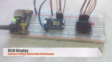 Photon OLED Interface