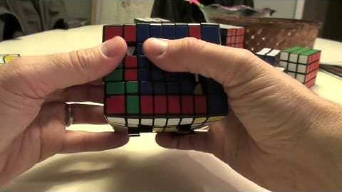 Cuboid Classification Finale Part 3:  5x7x7 and 6x8x8 return to cuboid form