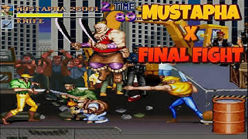Mustapha Enters Final Fight World – Epic OpenBOR Mod Crossover Gameplay