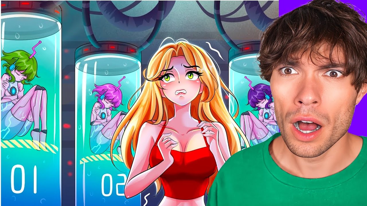 Mes parents ont adoptés 5 FILLES!                         (Ca finit MAL ou pas !) Histoires animés !