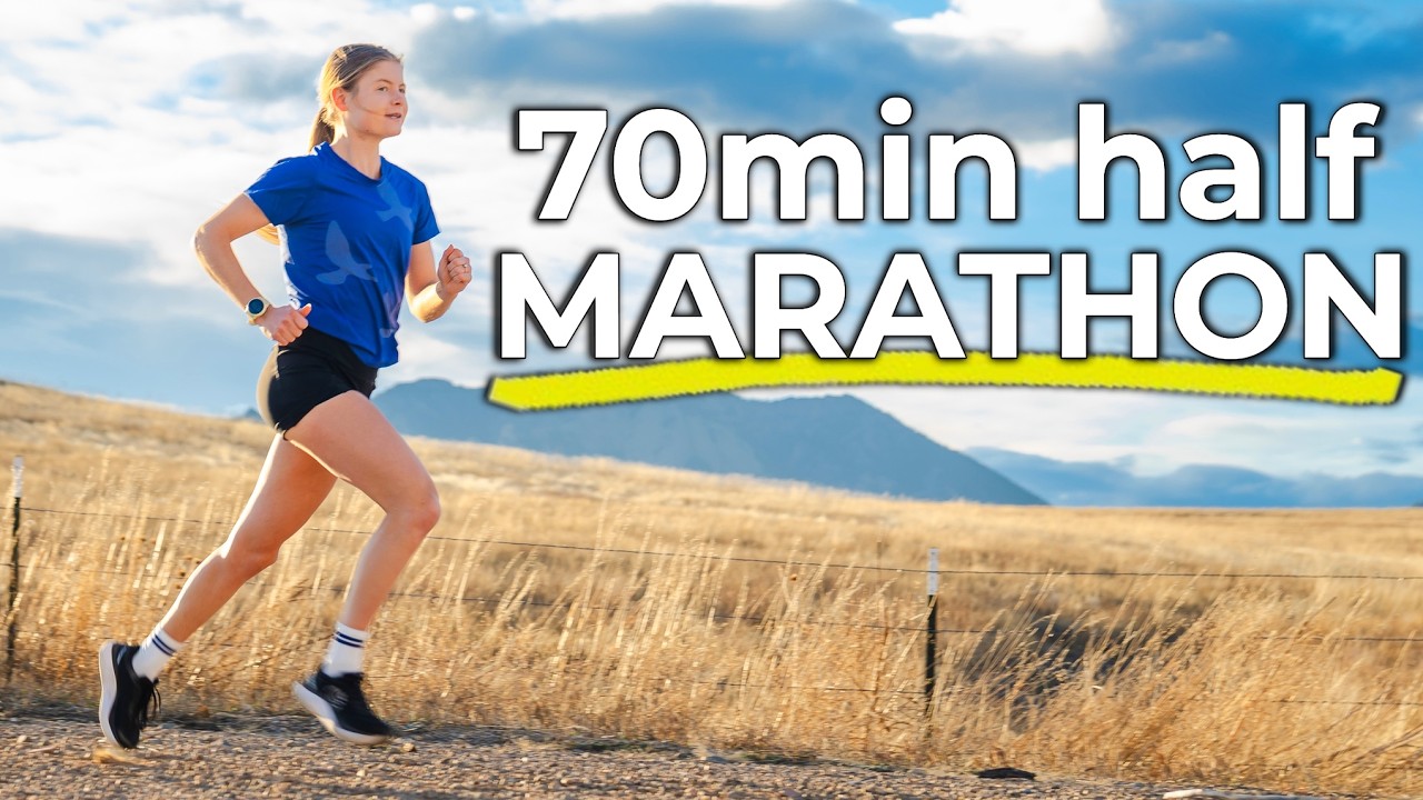 Training for My Fastest Half Marathon Ever