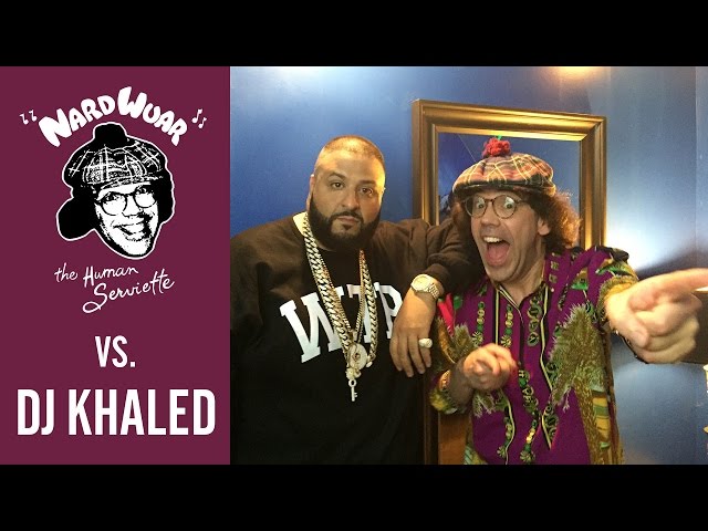 dj khaled dishes on miami strip clubs his roots with nardwuar d j khaled i pass out flyers then and i go and pass them out agian