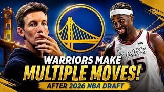 🚨OFFICIAL: Warriors Sign Graham Ike & Make MULTIPLE Roster Moves