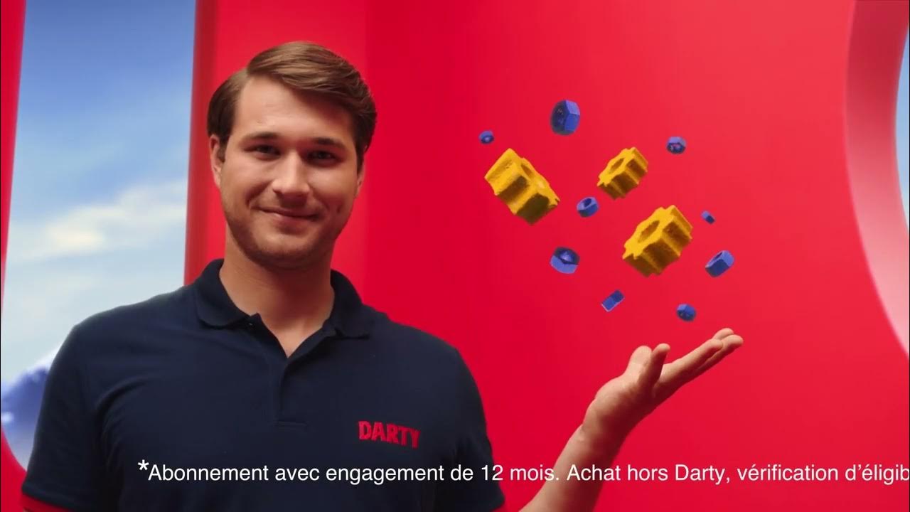 Entretenez et faites réparer vos appareils en illimité avec Darty Max YouTube