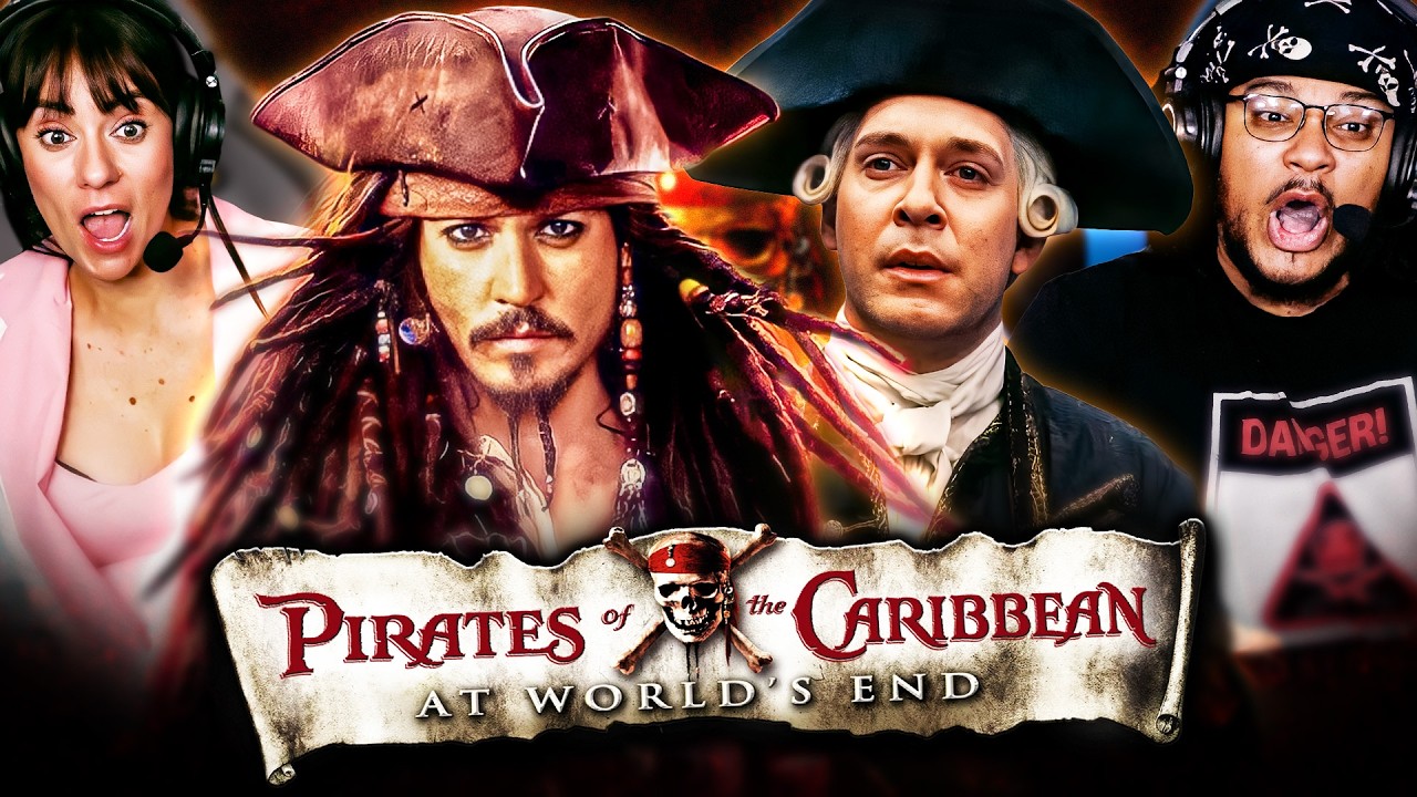 PIRATES OF THE CARIBBEAN: AT WORLD'S END (2007) DESERVES MORE RESPECT??! MOVIE REACTION! Johnny Depp