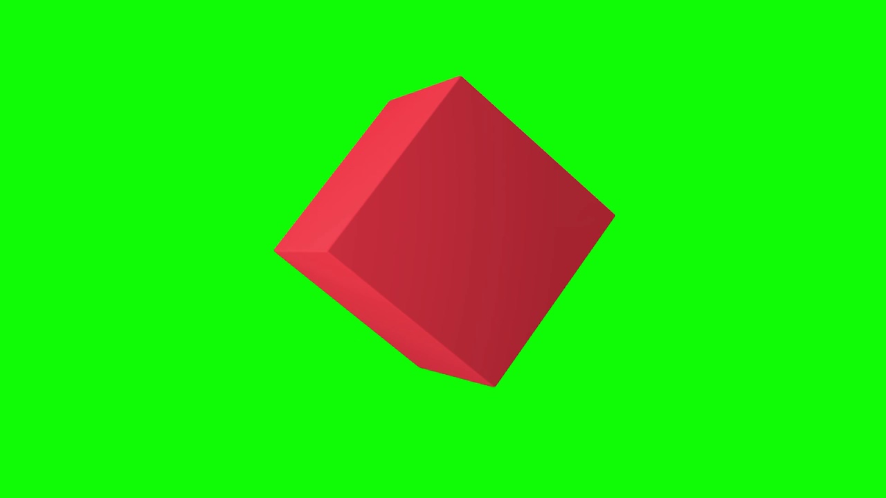 Chroma key pack shapes HD 3d and 2d