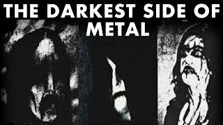 The Most Sinister Bands In Black Metal