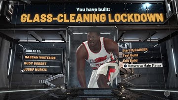 MOST OVERPOWERED CENTER BUILD ON NBA 2K20! THE BEST SHARP RIM PROTECTOR BUILD! IT GREENS EVERYTHING!