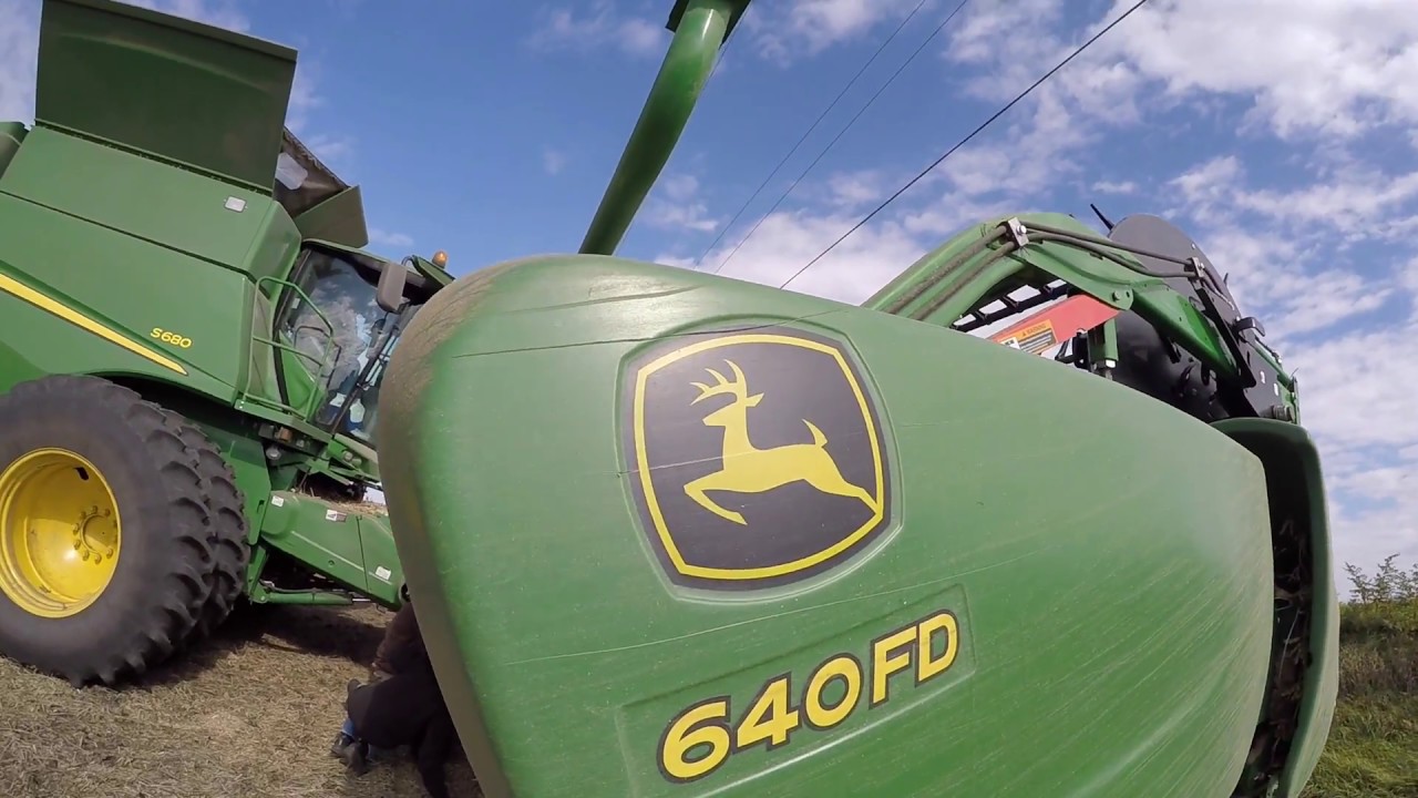 Larson Farms Harvest 2016 YouTube