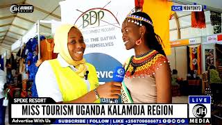 Miss Uganda Kalamoja Region Also Attended Pearl Of Africa Tourist Expo 2025