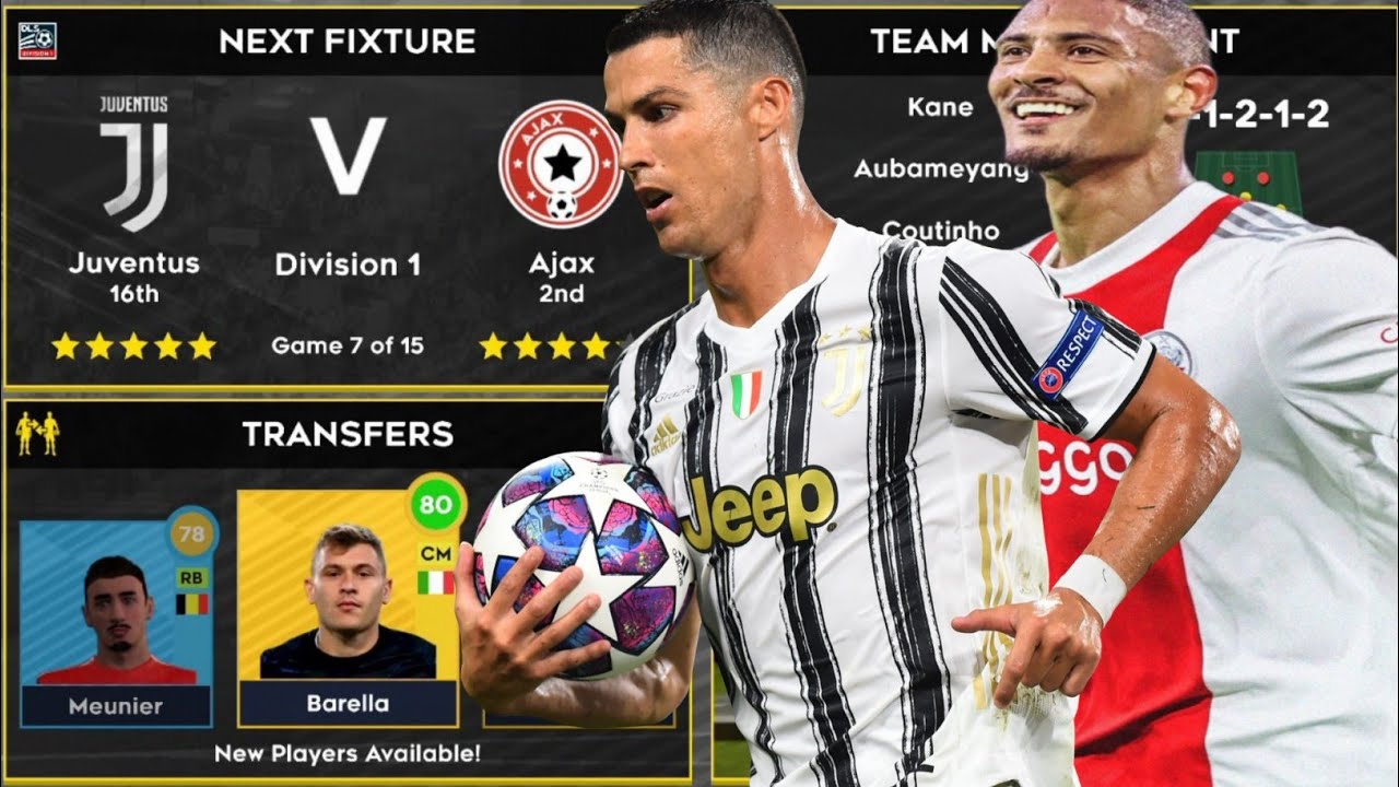 dream league soccer 22 | juventus match | DLS 22 | DLS 2022