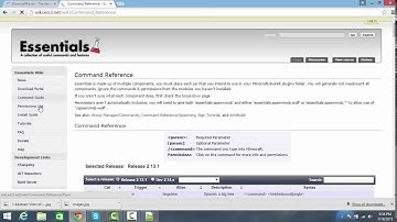 Permissionsex 1.8 Setup with Essentials