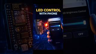 Sirf Phone Se LED Control 😍 | ESP8266 Web Server Project